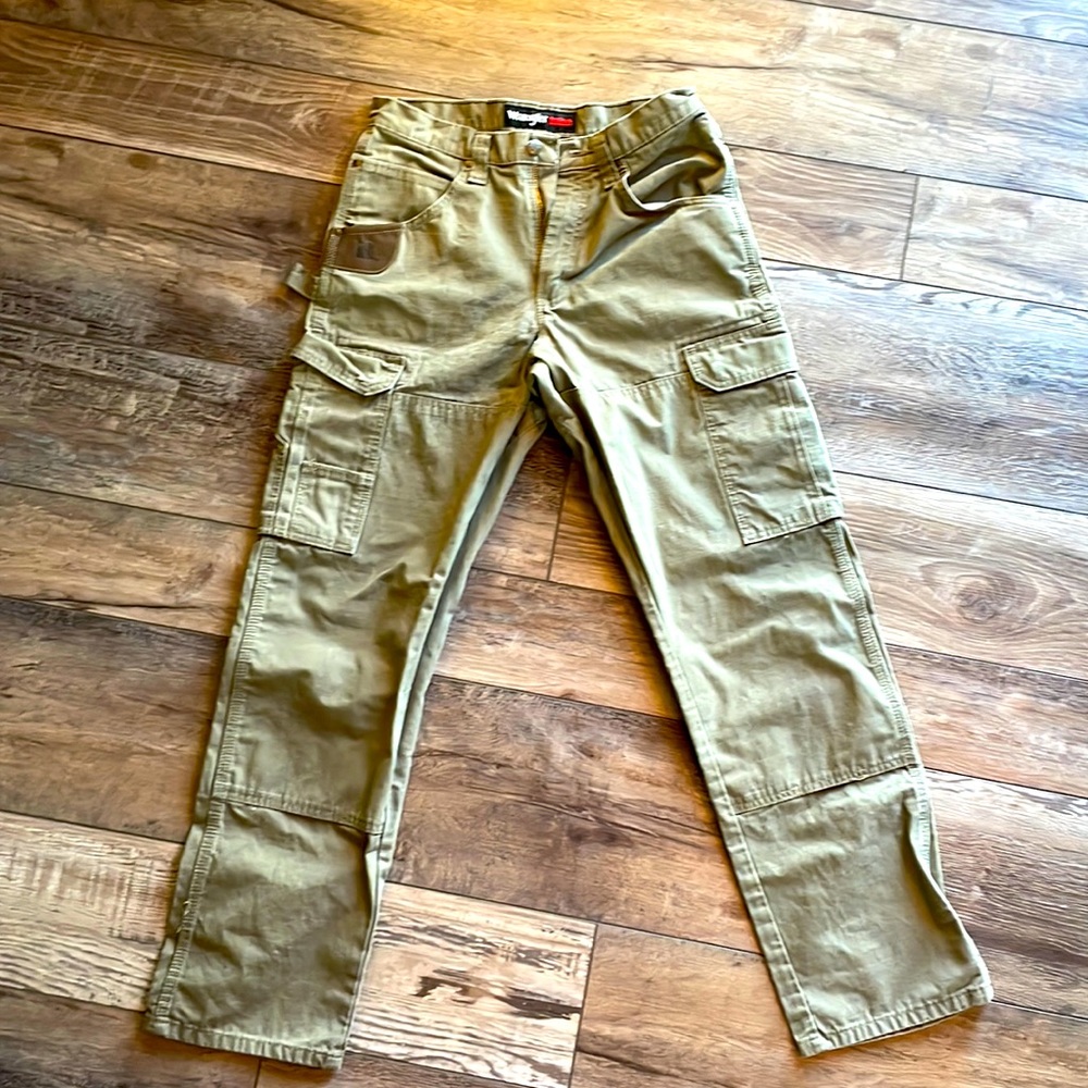 Wrangler Riggs Workwear Slate Pants 30x32